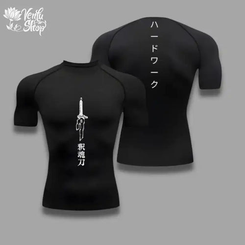 Toji Compression Shirt Sportswear Gymwear Gym Jujutsu Kaisen Compressions Anime Fushiguro Clothing Zenin Muscles